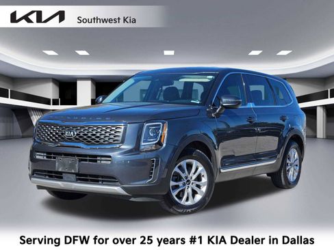 Used 2021 Kia Telluride LX image 1