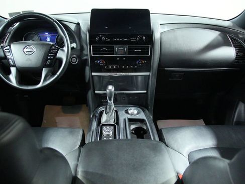 Used 2021 Nissan Armada SL w/ Midnight Edition Package AWD/4WD image 5
