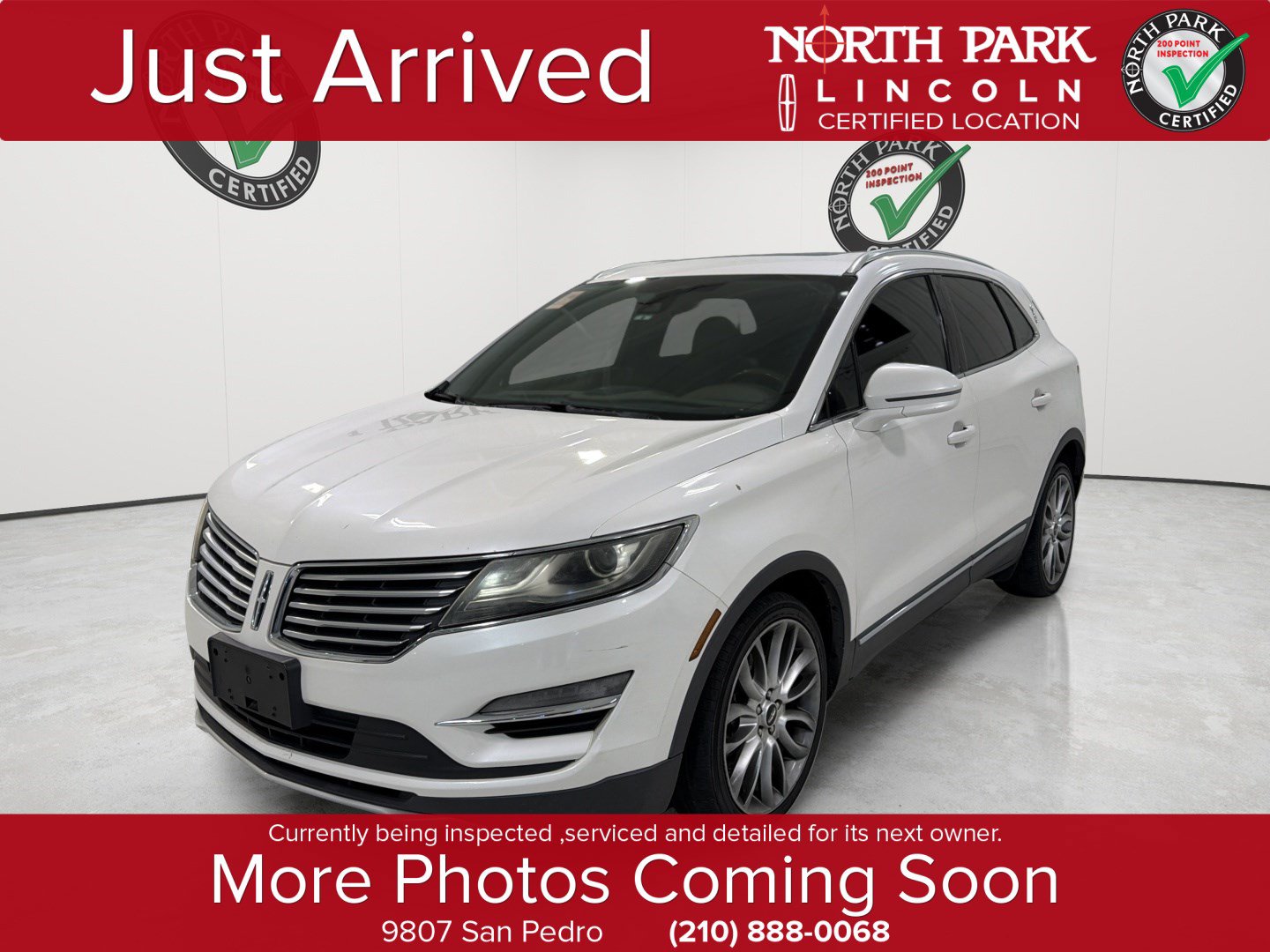 Used 2015 Lincoln MKC FWD w/ Equipment Group 102A Reserve image 1