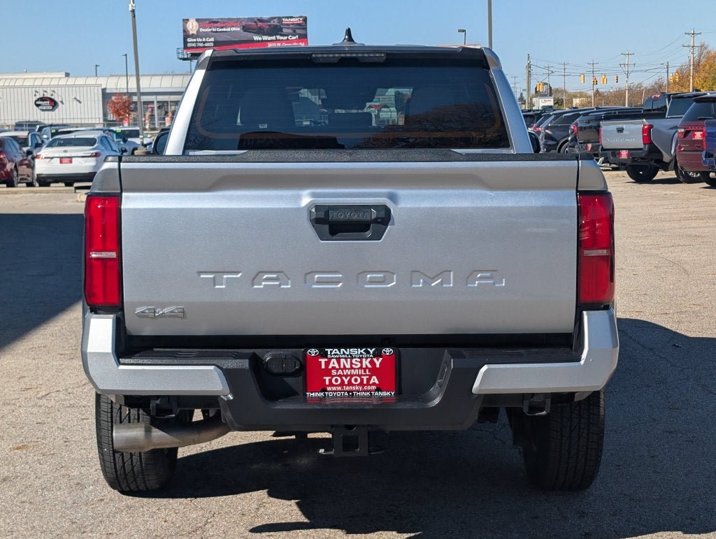 Certified 2025 Toyota Tacoma SR5 AWD/4WD image 6