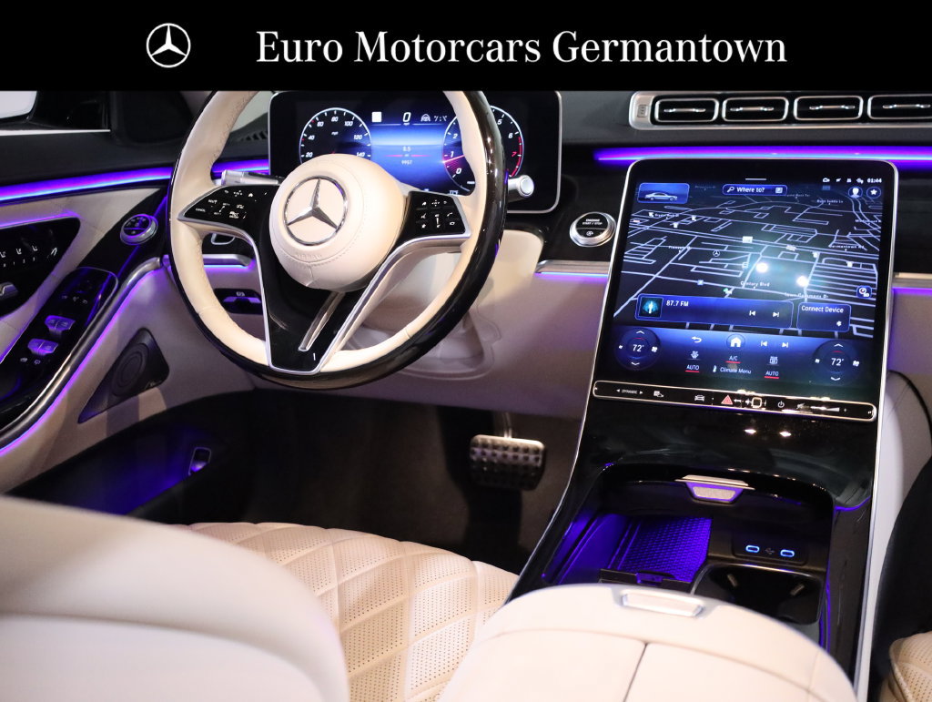 Certified 2024 Mercedes-Benz S 580 4MATIC Sedan w/ AMG Line image 45