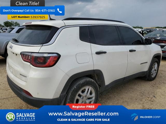 Used 2019 Jeep Compass Sport FWD image 4