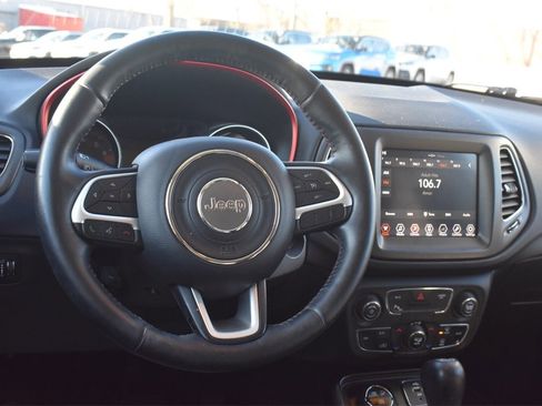Used 2017 Jeep Compass Trailhawk w/ Leather Interior Group image 23