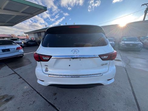 Used 2020 INFINITI QX60 Luxe w/ Essential Package AWD/4WD image 4