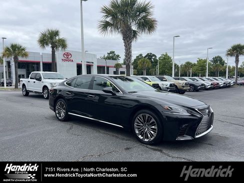 Used 2018 Lexus LS 500 AWD w/ Interior Upgrade Package image 1