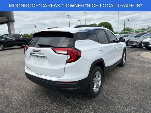 Used 2023 GMC Terrain SLE w/ Driver Convenience Package FWD image 11