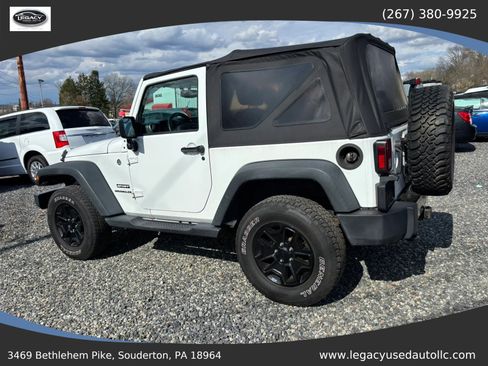 Used 2014 Jeep Wrangler Sport w/ Quick Order Package 24S image 4