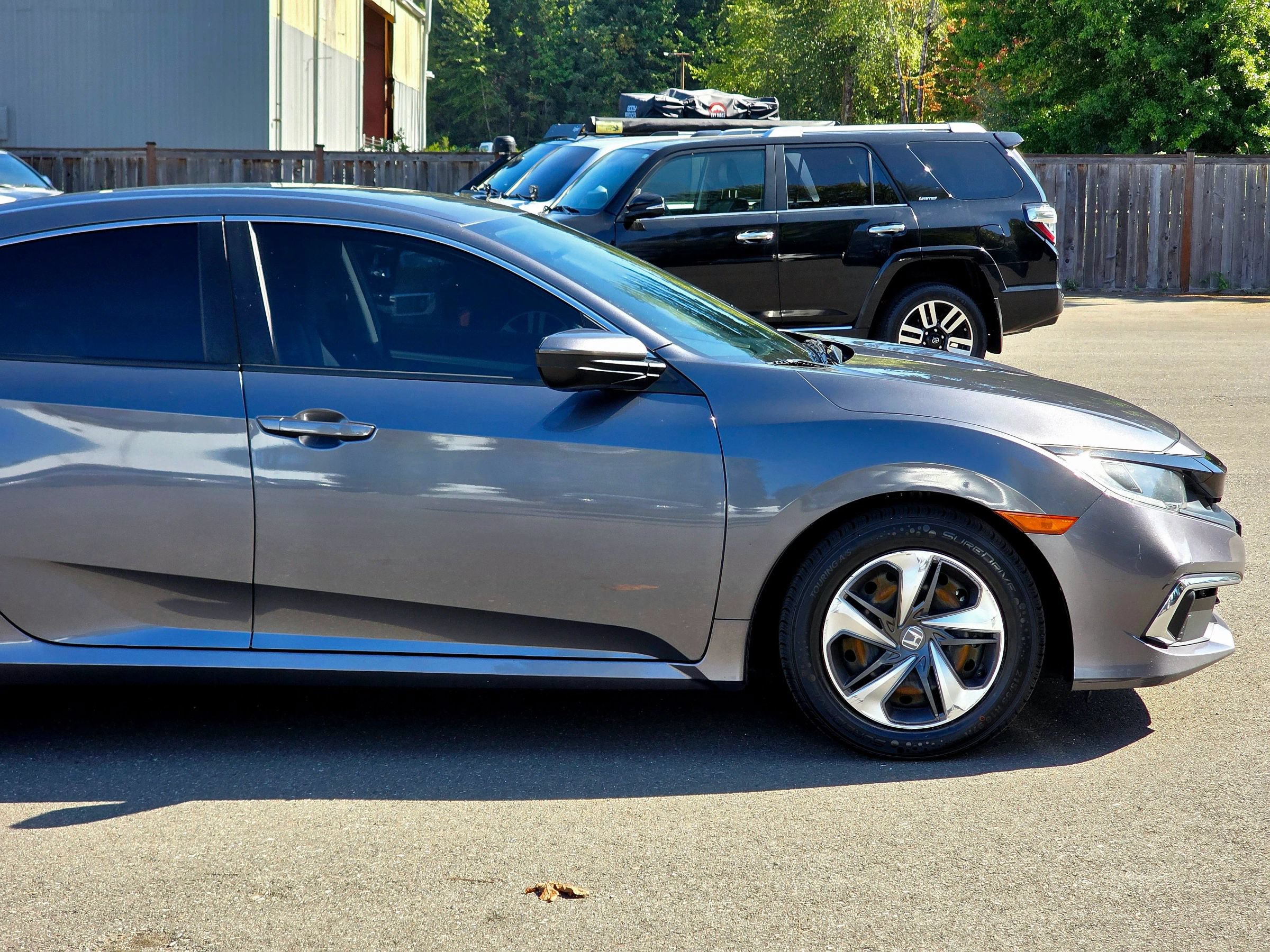 Used 2021 Honda Civic LX image 16