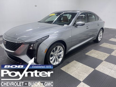 Used 2025 Cadillac CT5 Premium Luxury w/ Platinum Package image 1