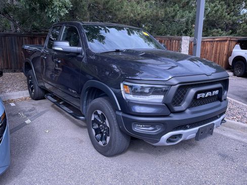 Used 2020 RAM 1500 Rebel w/ Rebel Level 2 Equipment Group AWD/4WD image 2