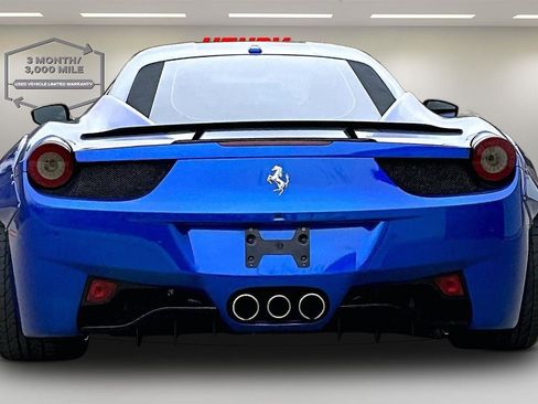 Used 2015 Ferrari 458 Italia Coupe RWD image 5