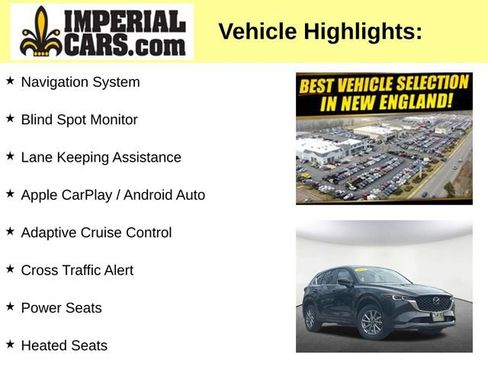 Used 2024 MAZDA CX-5 AWD 2.5 S w/ Select Package image 7