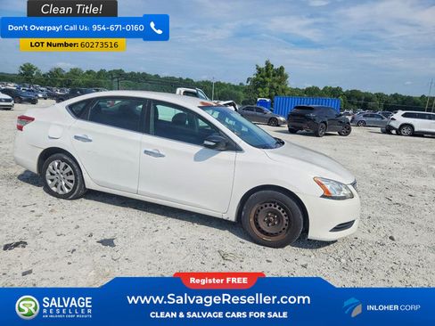 Used 2015 Nissan Sentra S FWD image 5