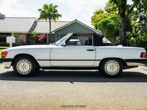 Used 1987 Mercedes-Benz 560 SL image 15