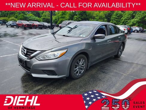 Used 2018 Nissan Altima 2.5 S w/ S Convenience Package FWD image 1