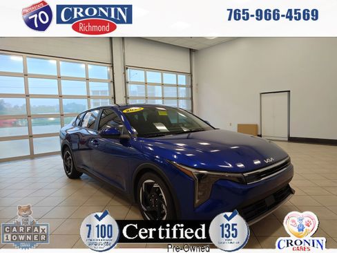 Used 2025 Kia K4 EX FWD image 1