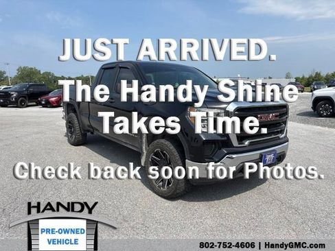 Used 2020 GMC Sierra 1500 4x4 Double Cab w/ Sierra Value Package image 1