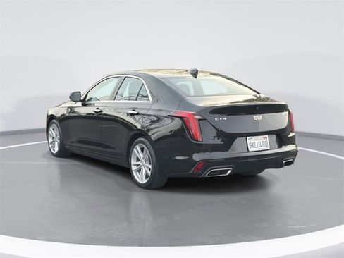 Certified 2024 Cadillac CT4 Luxury w/ Sun And Sound Package image 5