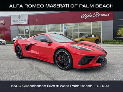 Used 2021 Chevrolet Corvette Stingray Premium Cpe w/ Z51 Performance Package
