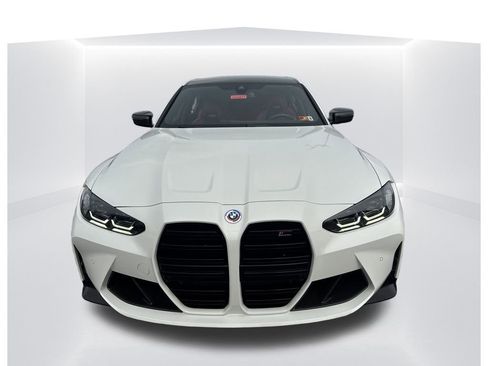 Used 2023 BMW M3 Competition w/ M Carbon Exterior Package image 2