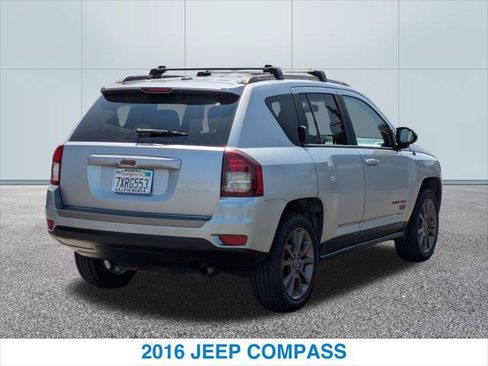 Used 2016 Jeep Compass 75th Anniversary w/ Power Value Group FWD image 7