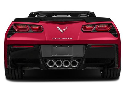 Used 2016 Chevrolet Corvette Stingray Convertible w/ 2LT Preferred Equipment Group RWD image 8