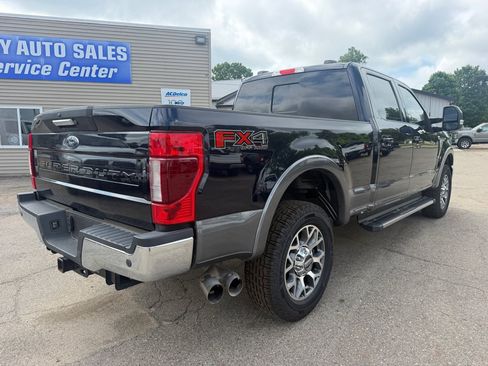 Used 2021 Ford F250 Lariat w/ Lariat Value Package AWD/4WD image 9