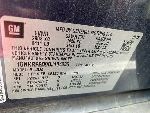 Used 2013 Chevrolet Traverse LS image 14