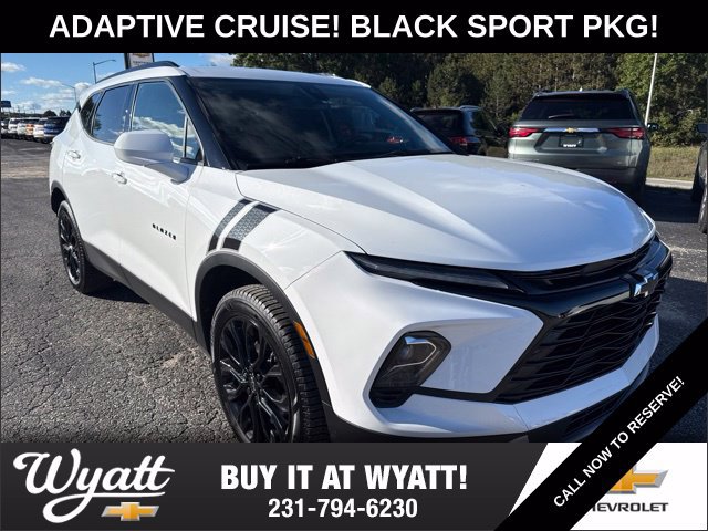 Used 2024 Chevrolet Blazer LT w/ LPO, Black Sport Package AWD/4WD image 1