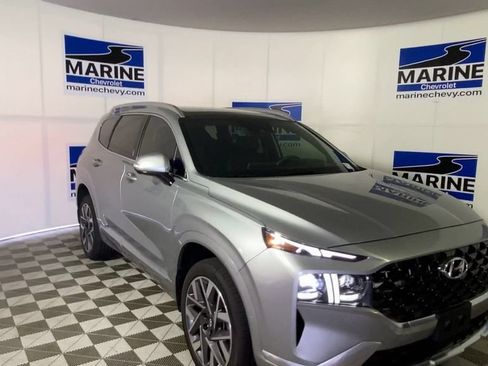 Used 2023 Hyundai Santa Fe Calligraphy AWD/4WD image 4