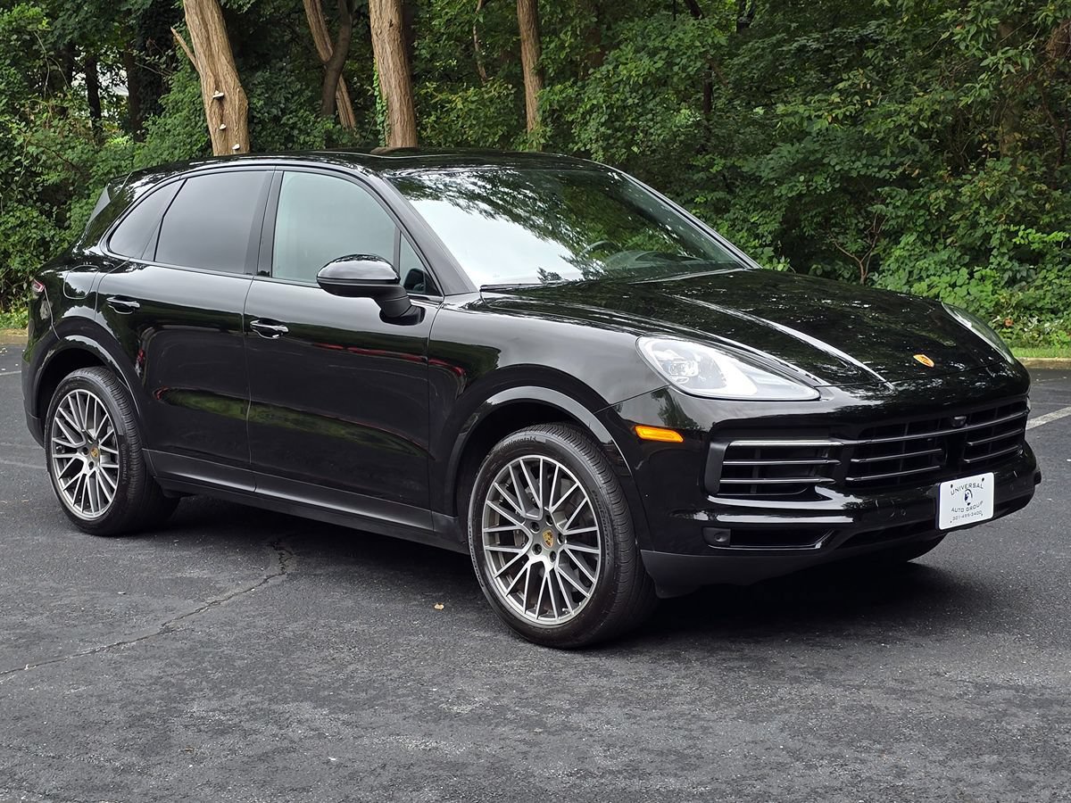 Used 2023 Porsche Cayenne Platinum Edition AWD/4WD image 8