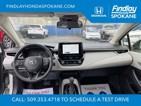 Used 2023 Toyota Corolla LE w/ LE Premium Package image 23