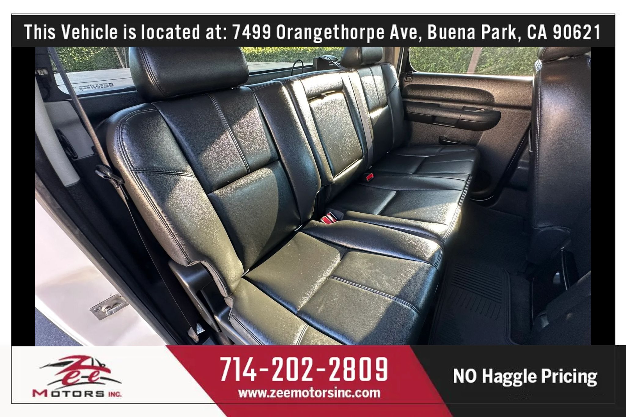 Used 2013 Chevrolet Silverado 2500 LT w/ Custom Sport Truck Package RWD image 23