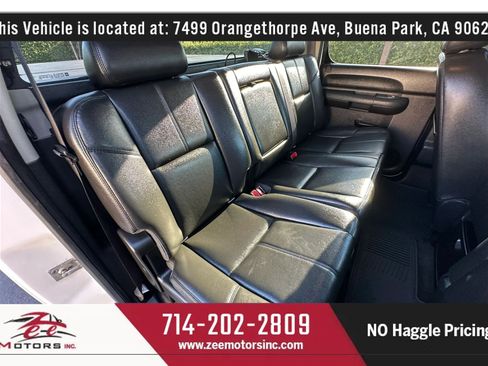 Used 2013 Chevrolet Silverado 2500 LT w/ Custom Sport Truck Package RWD image 23
