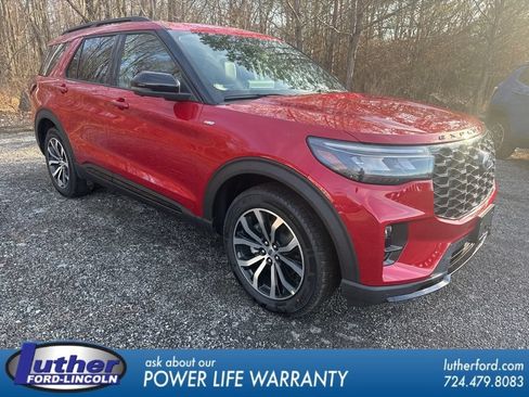 New 2026 Ford Explorer ST-Line AWD/4WD image 1