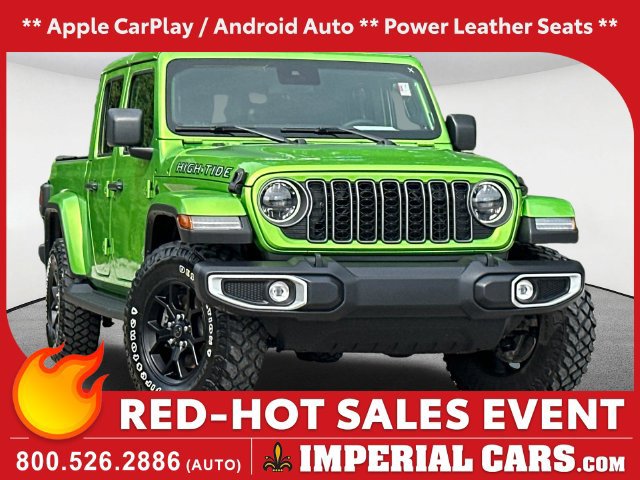 Used 2025 Jeep Gladiator Sport AWD/4WD image 1