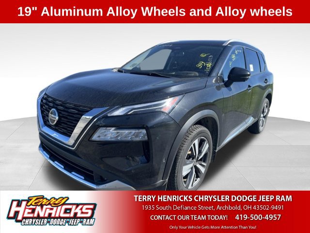 Used 2021 Nissan Rogue Platinum AWD/4WD image 1