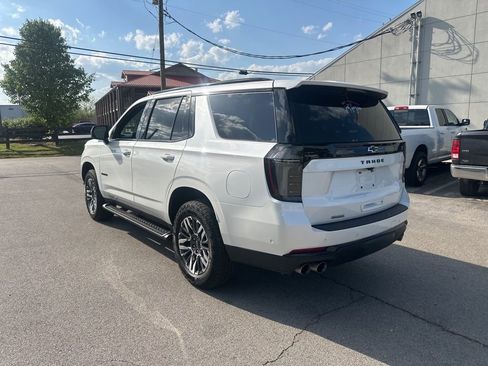 Used 2025 Chevrolet Tahoe Z71 w/ Z71 Off-Road Package AWD/4WD image 4