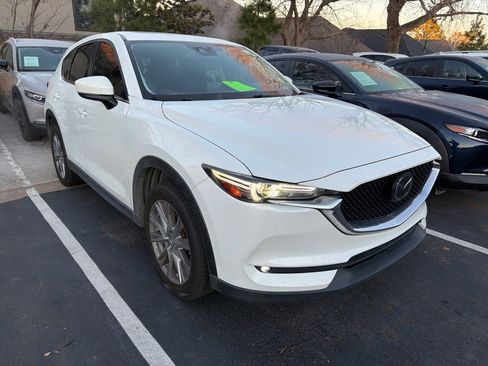 Used 2021 MAZDA CX-5 Grand Touring Reserve image 3