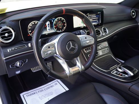 Used 2020 Mercedes-Benz E 53 AMG 4MATIC Sedan w/ Driver Assistance Package image 2