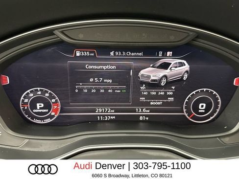 Used 2020 Audi SQ5 Prestige w/ Prestige Package AWD/4WD image 15