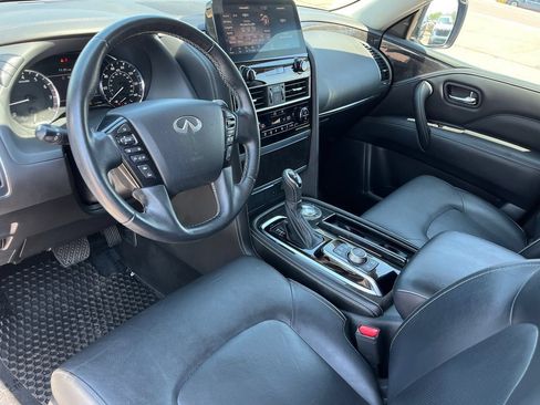 Certified 2022 INFINITI QX80 Luxe w/ Cargo Package RWD image 16