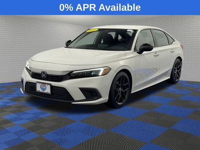 Certified 2022 Honda Civic Sport