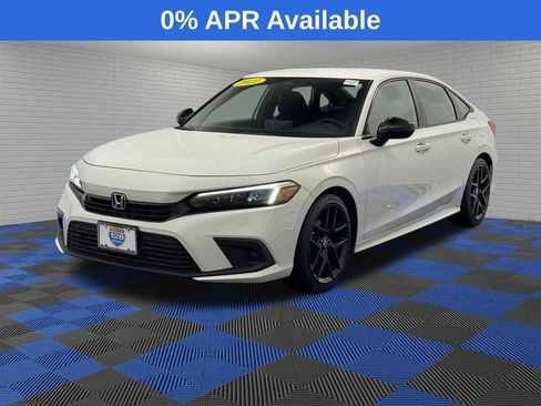 Certified 2022 Honda Civic Sport image 1