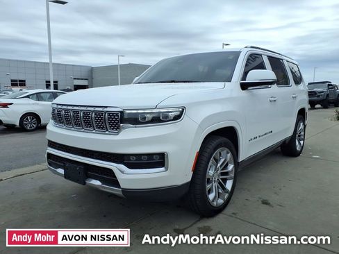 Used 2022 Jeep Grand Wagoneer Series II w/ Premium Group II AWD/4WD image 4