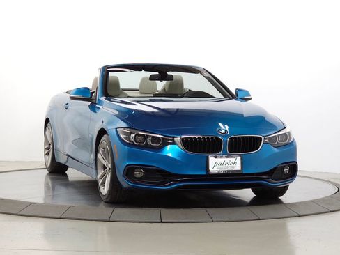 Used 2018 BMW 430i Convertible RWD image 1