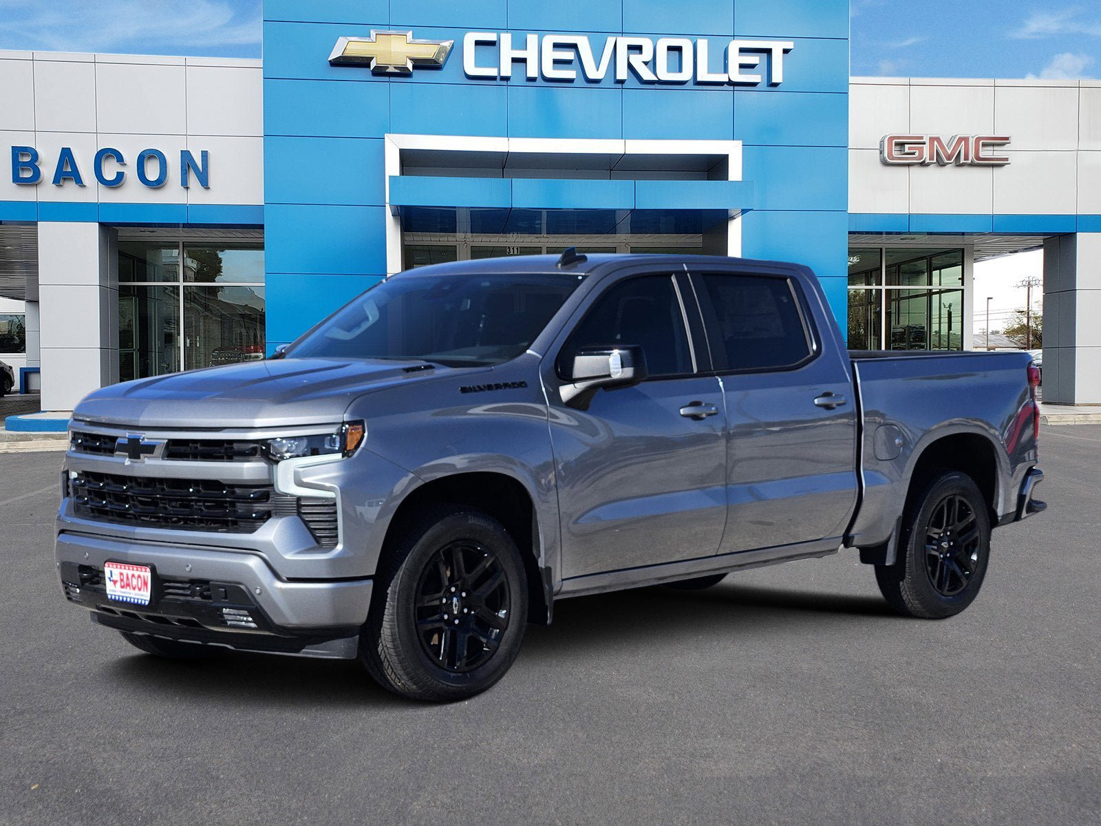 New 2025 Chevrolet Silverado 1500 RST w/ All Star Edition Plus RWD image 1