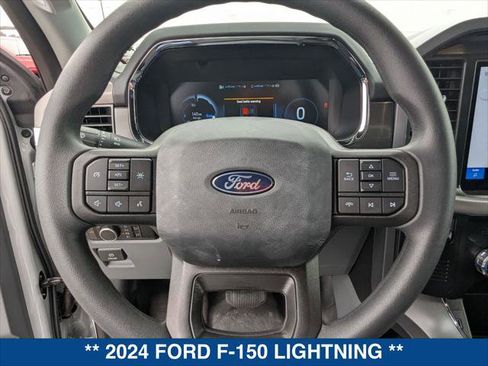 Used 2024 Ford F150 Lightning Pro w/ Pro SSV Package AWD/4WD image 12