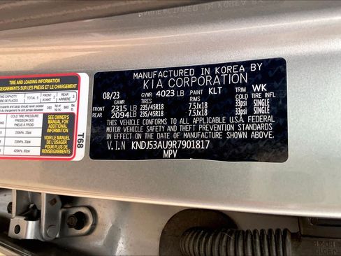 Used 2024 Kia Soul GT-Line w/ Option Group 020 FWD image 37