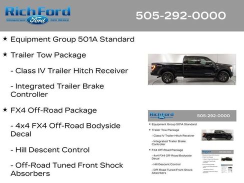 Certified 2023 Ford F150 Lariat AWD/4WD image 14